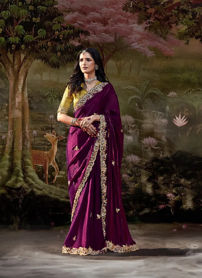 KS 5346 By Kimora Fancy Designer Wholesale Saree Suppliers In Mumbai Catalog